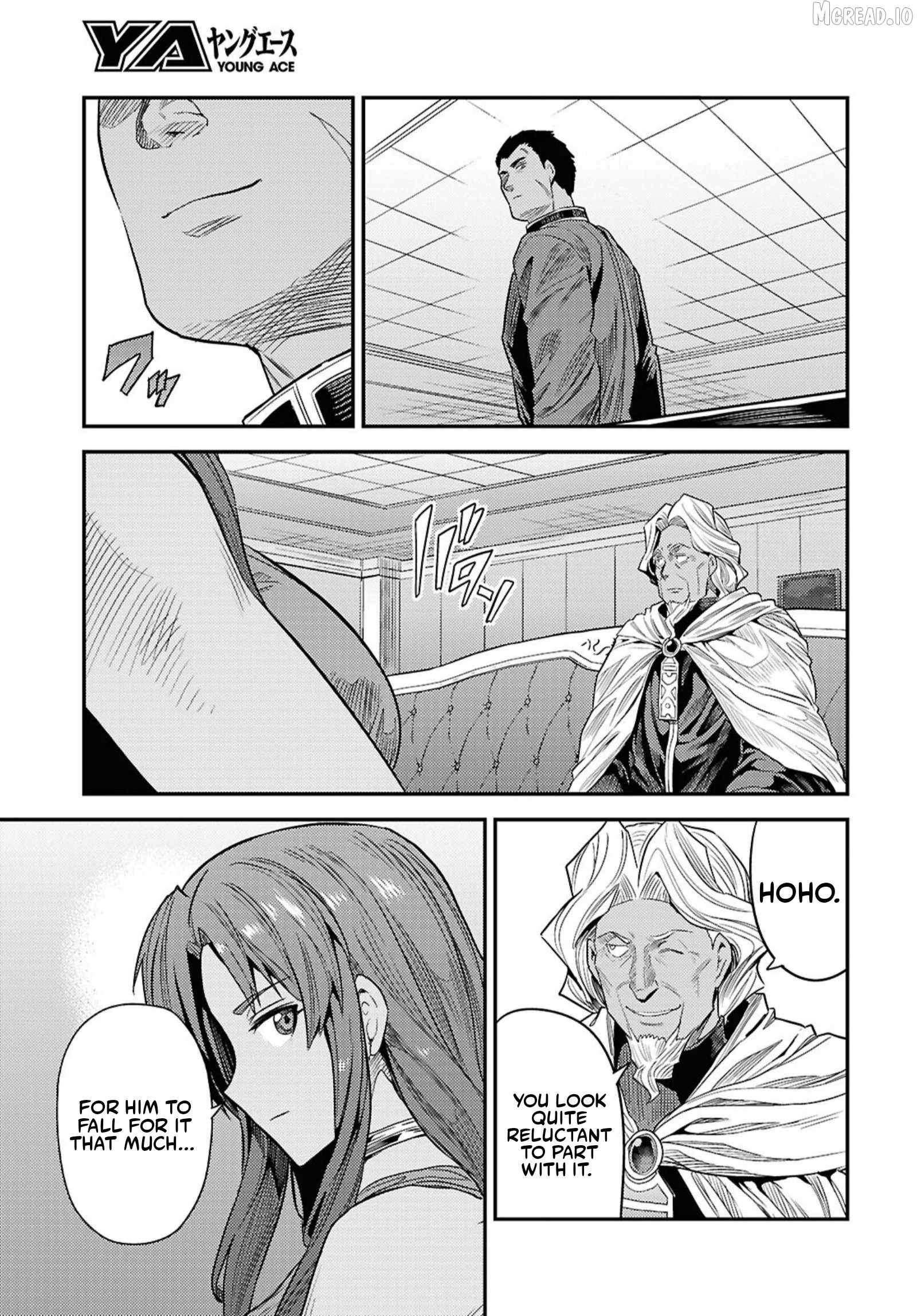 Risou no Himo Seikatsu Chapter 94 - Page 37