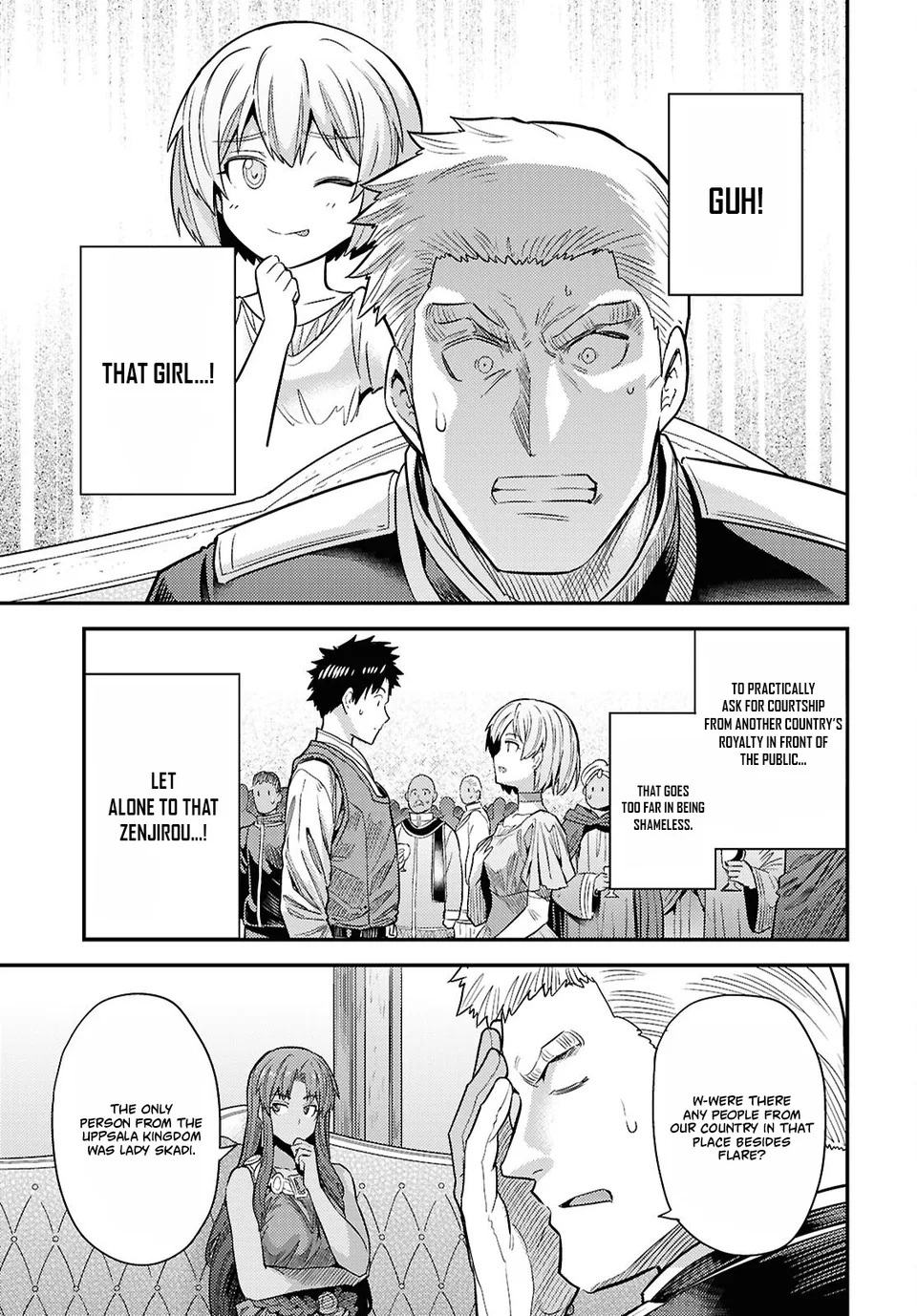 Risou no Himo Seikatsu Chapter 95 - Page 15