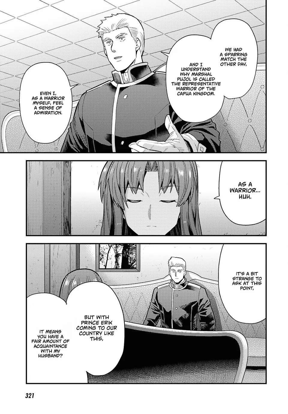 Risou no Himo Seikatsu Chapter 95 - Page 3