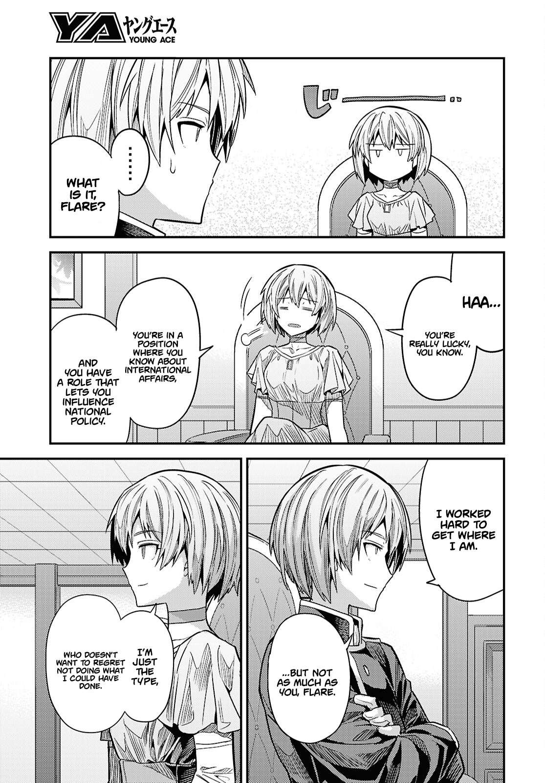 Risou no Himo Seikatsu Chapter 96 - Page 10