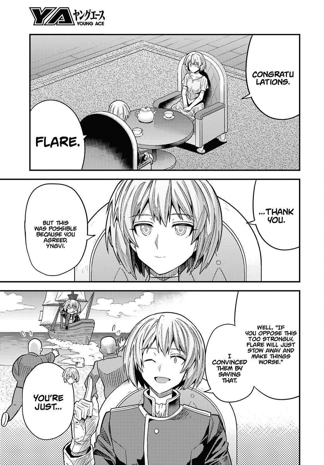 Risou no Himo Seikatsu Chapter 96 - Page 12