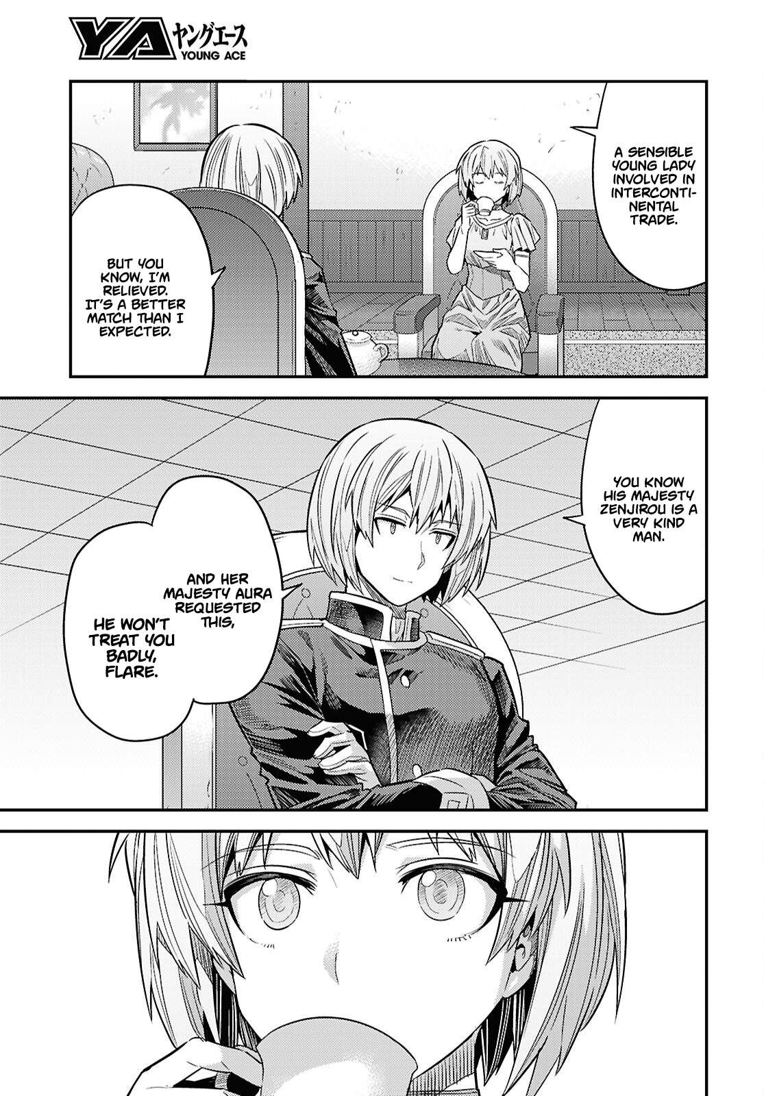 Risou no Himo Seikatsu Chapter 96 - Page 14