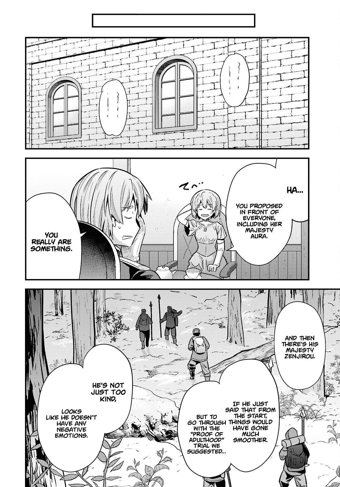 Risou no Himo Seikatsu Chapter 96 - Page 19