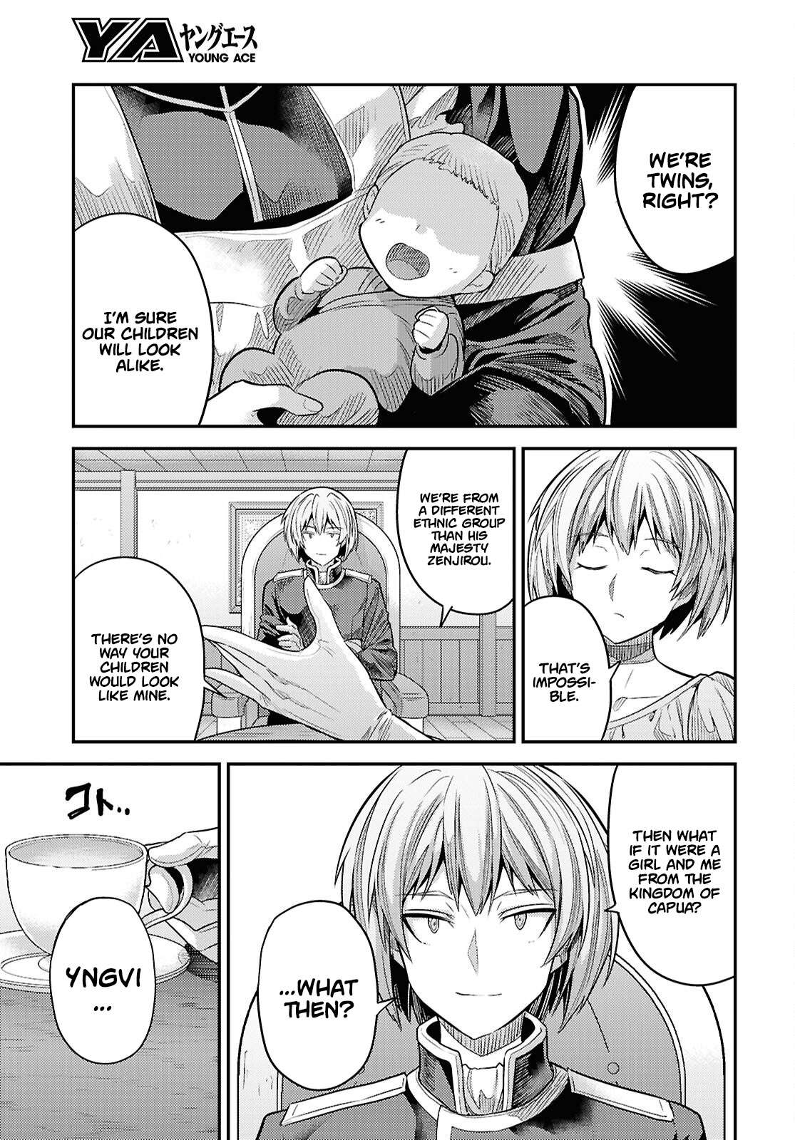 Risou no Himo Seikatsu Chapter 96 - Page 24