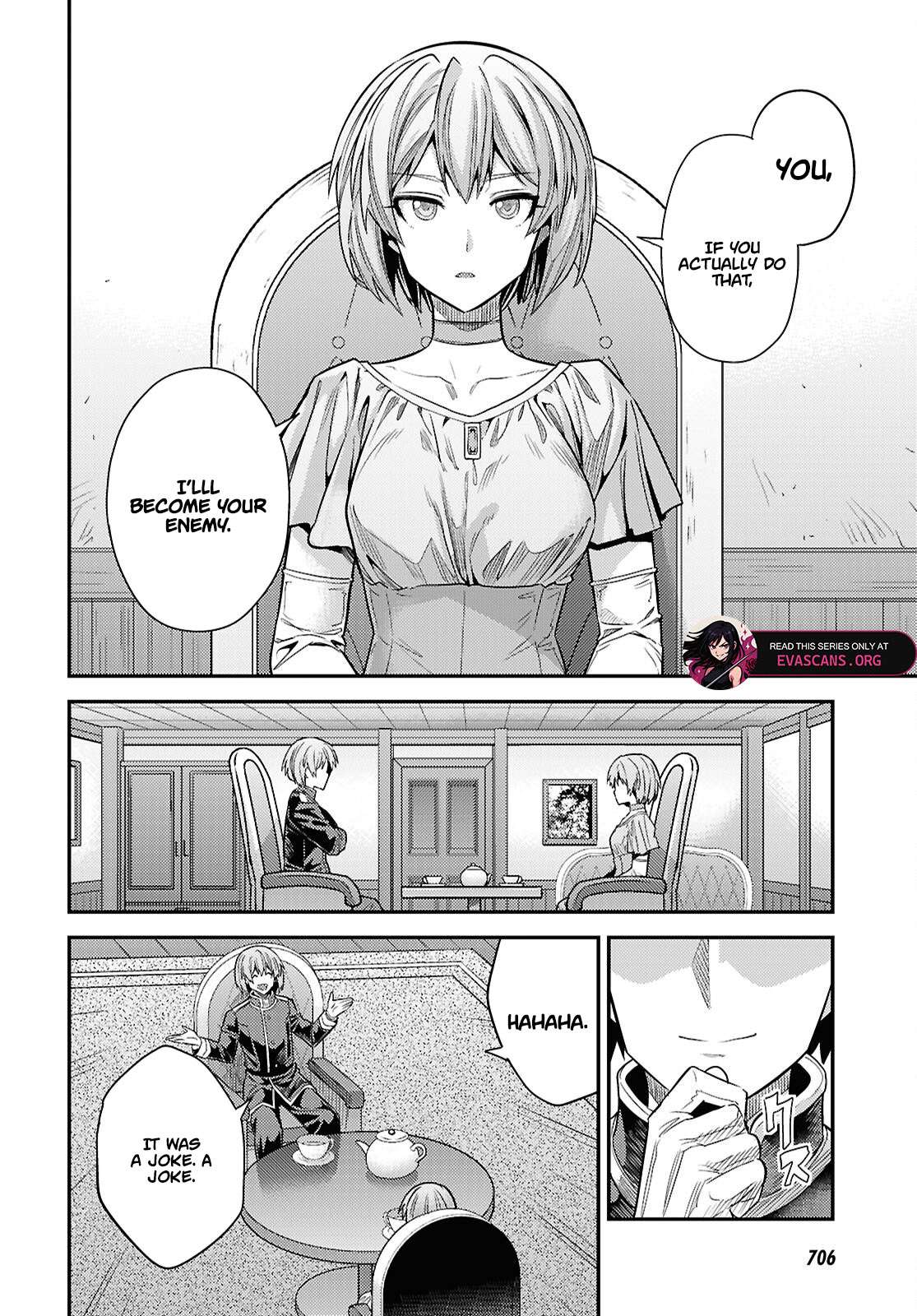 Risou no Himo Seikatsu Chapter 96 - Page 25