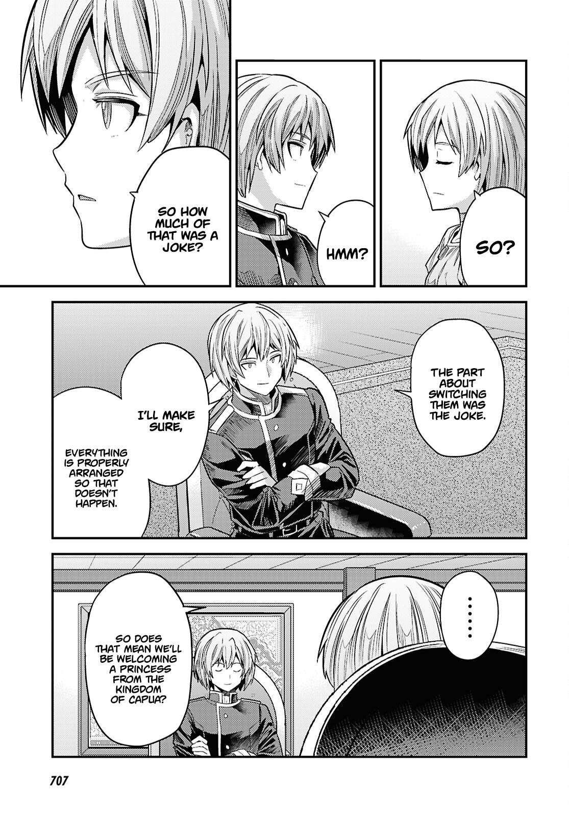 Risou no Himo Seikatsu Chapter 96 - Page 26
