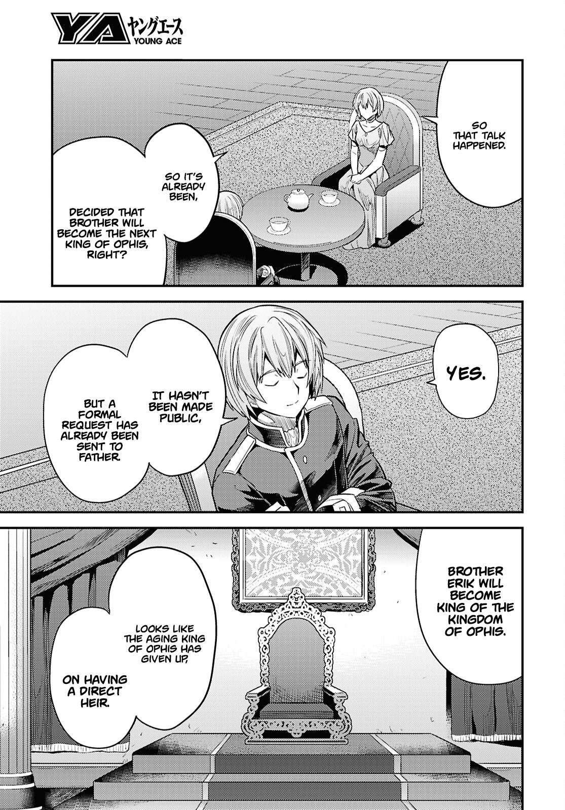 Risou no Himo Seikatsu Chapter 96 - Page 32