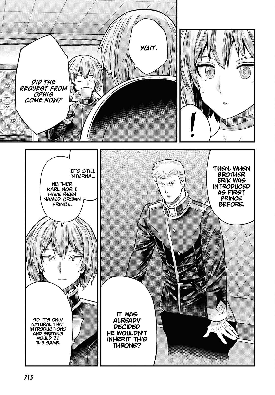 Risou no Himo Seikatsu Chapter 96 - Page 34