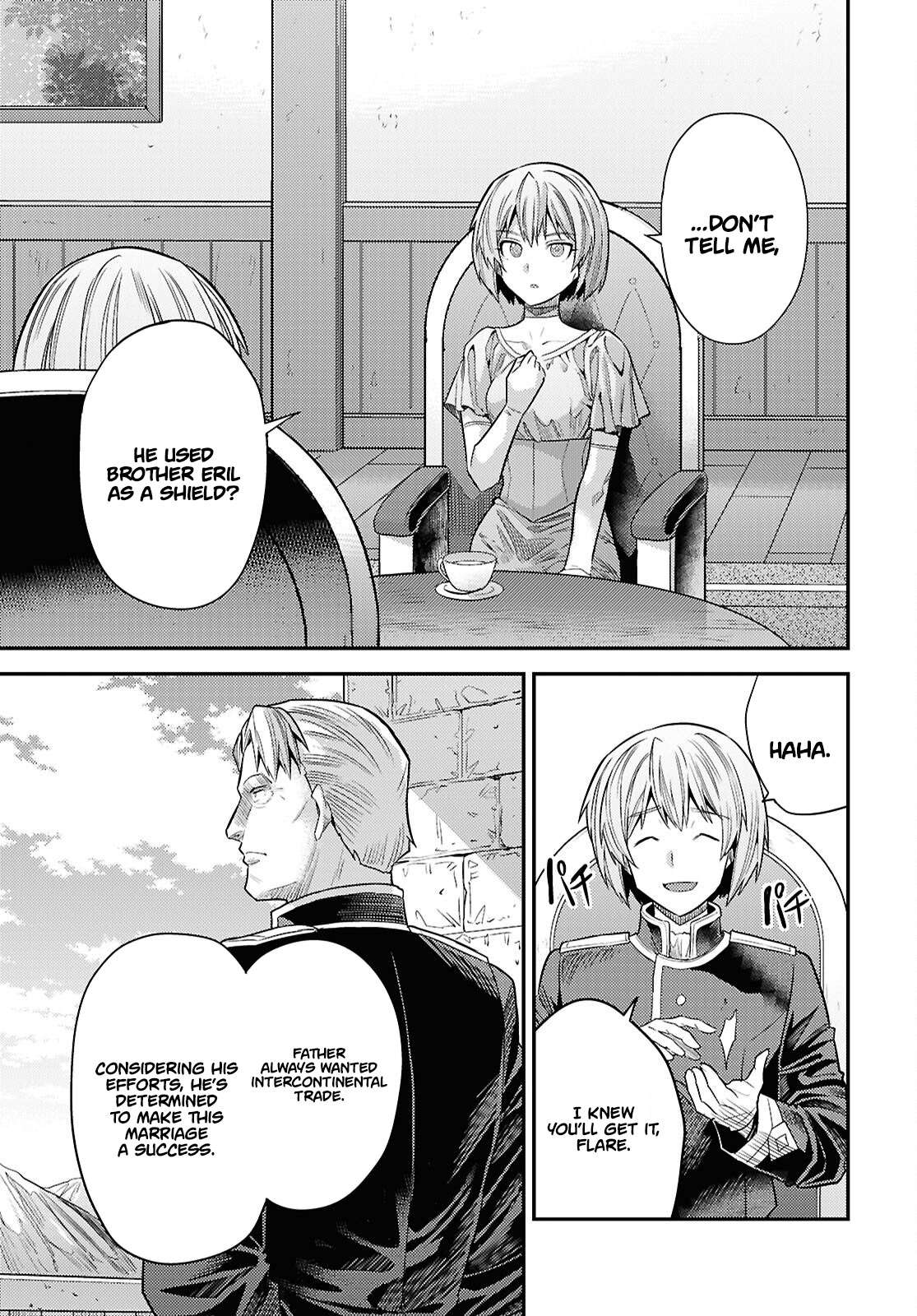 Risou no Himo Seikatsu Chapter 96 - Page 36