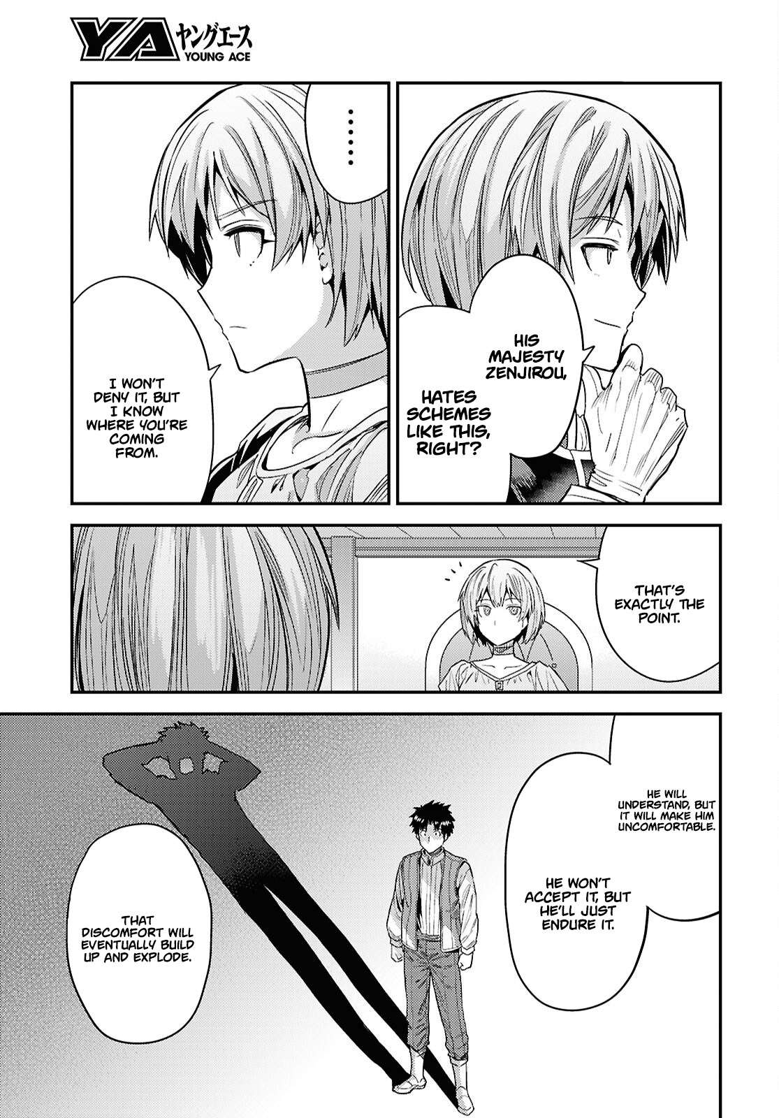 Risou no Himo Seikatsu Chapter 96 - Page 40