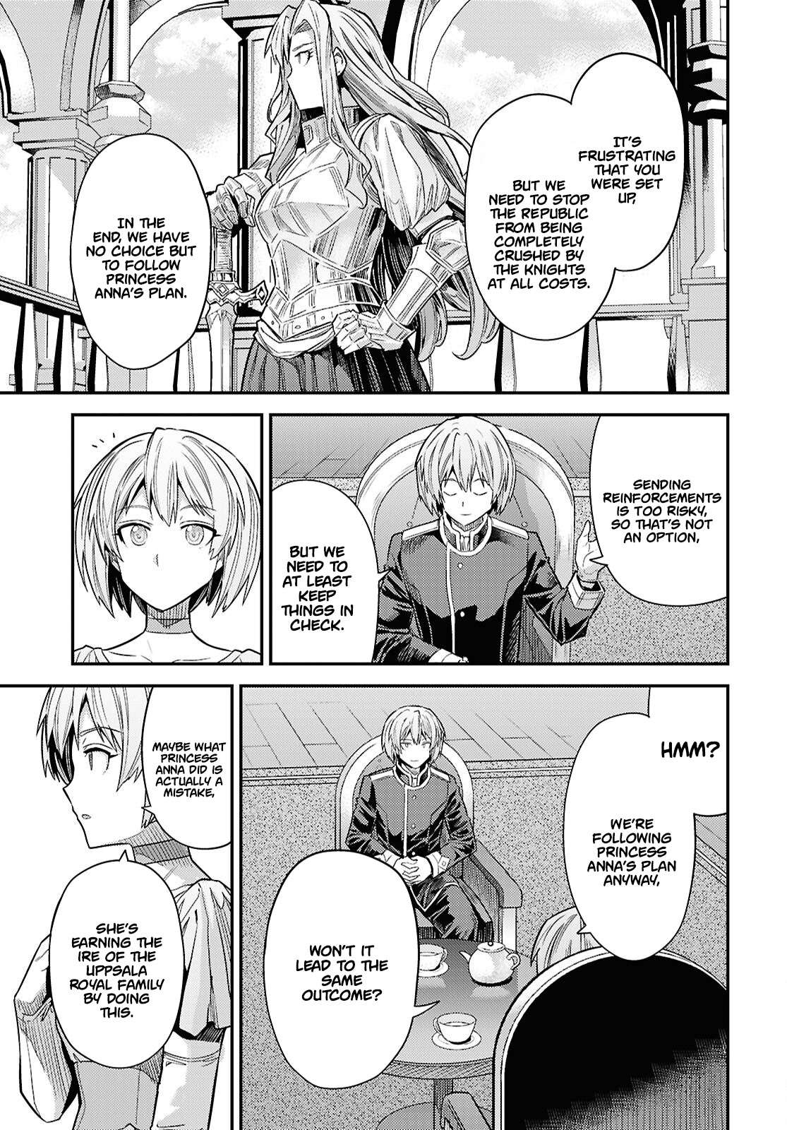 Risou no Himo Seikatsu Chapter 96 - Page 8