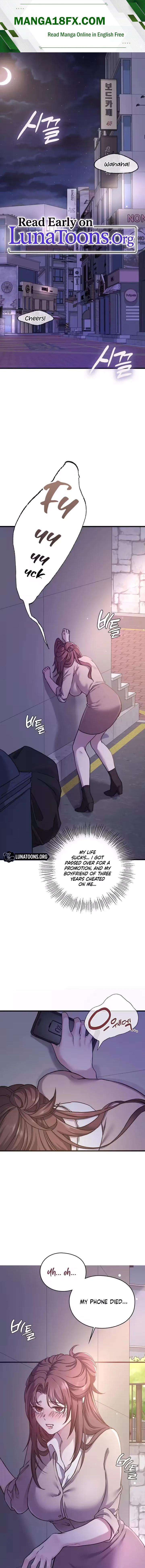 Beasts Who Cross the Line Chapter 1 - Page 1