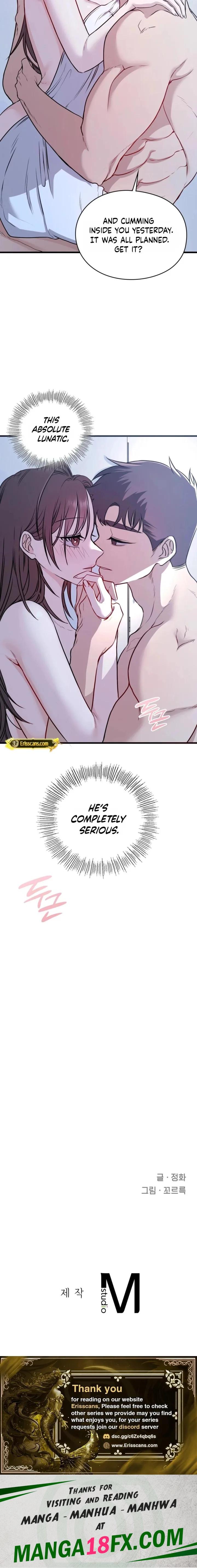 Beasts Who Cross the Line Chapter 8 - Page 8
