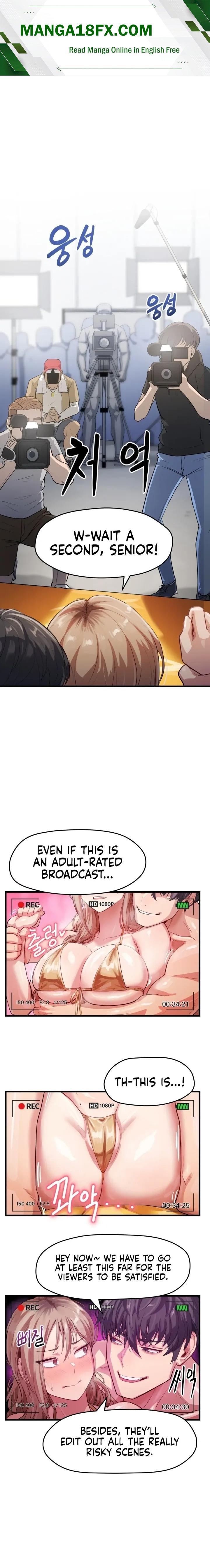 Late-night Show Climax Chapter 10 - Page 1