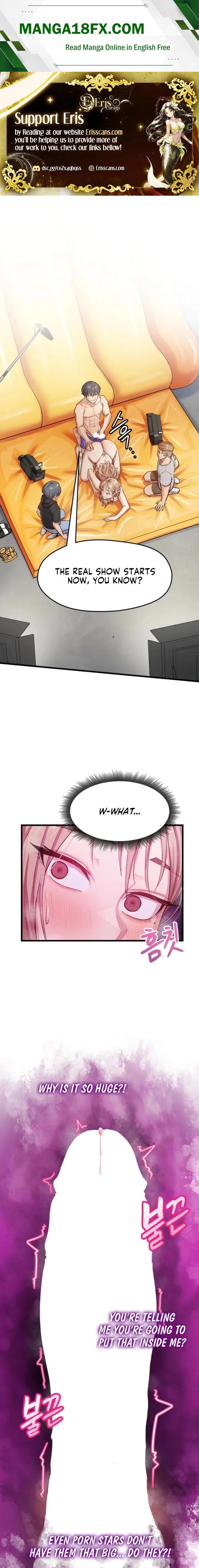 Late-night Show Climax Chapter 12 - Page 1