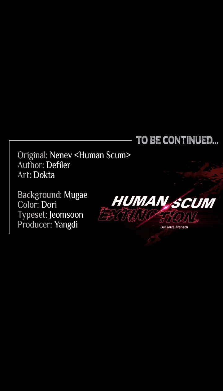 Human Scum Chapter 47 - Page 40