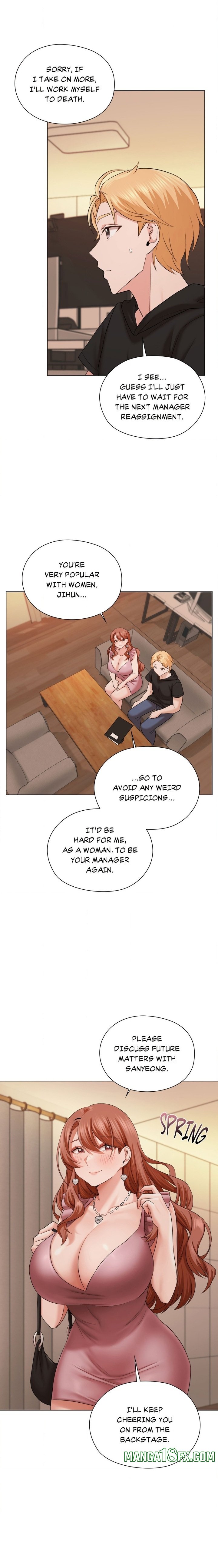 Building My Roster Chapter 10 - Page 20