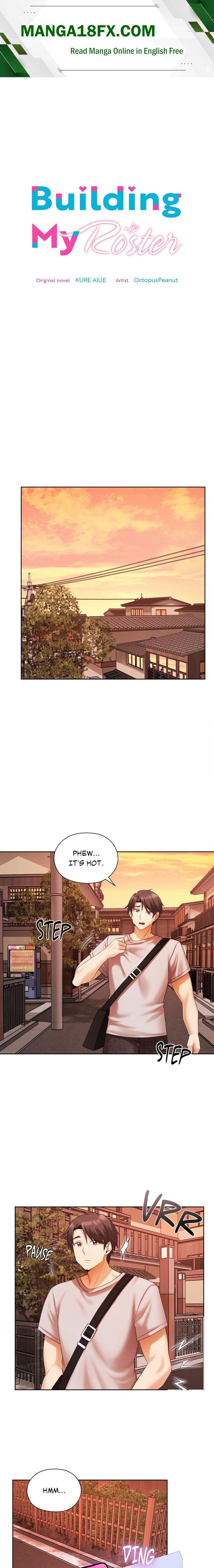 Building My Roster Chapter 18 - Page 1