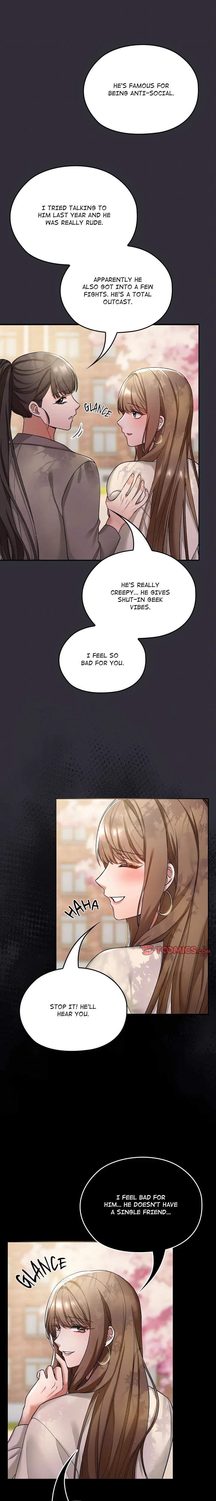 Don’t Tell Anyone at School! (Uncensored) Chapter 1 - Page 24