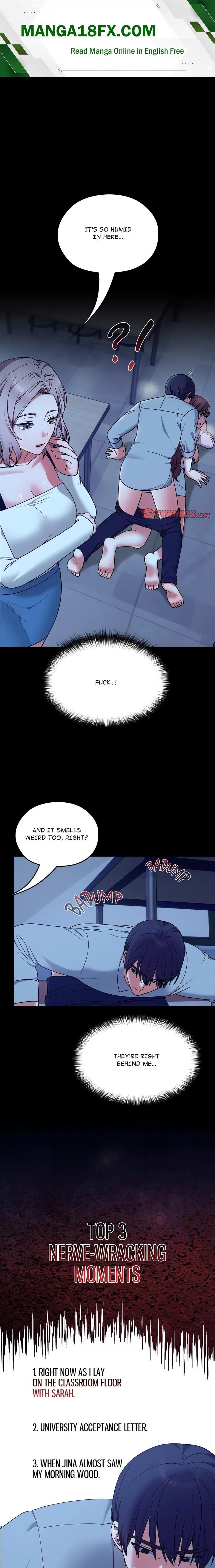 Don’t Tell Anyone at School! (Uncensored) Chapter 10 - Page 1