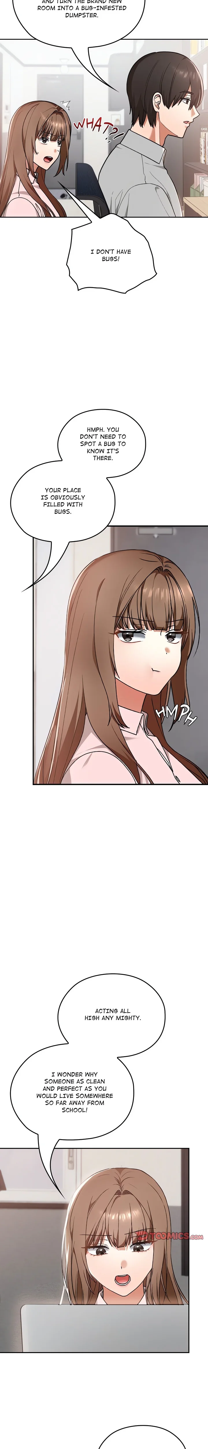 Don’t Tell Anyone at School! (Uncensored) Chapter 10 - Page 13