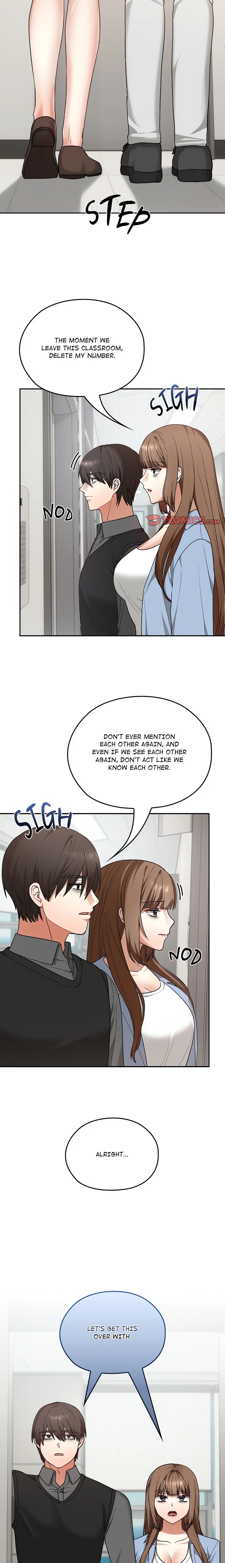 Don’t Tell Anyone at School! (Uncensored) Chapter 11 - Page 11