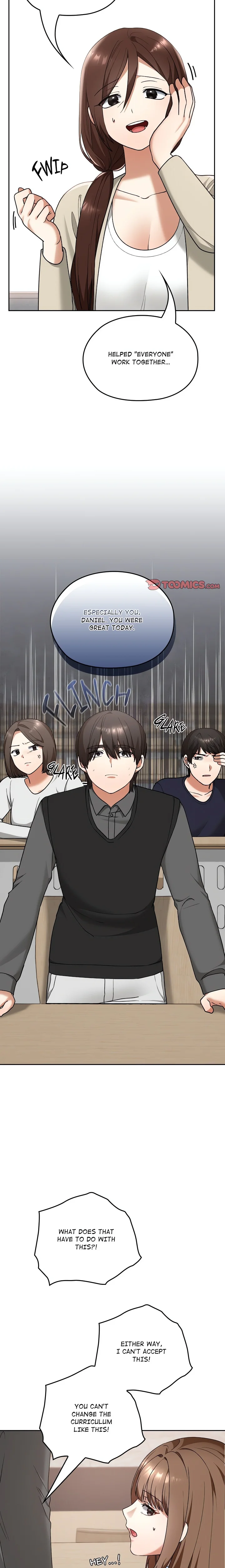 Don’t Tell Anyone at School! (Uncensored) Chapter 11 - Page 16