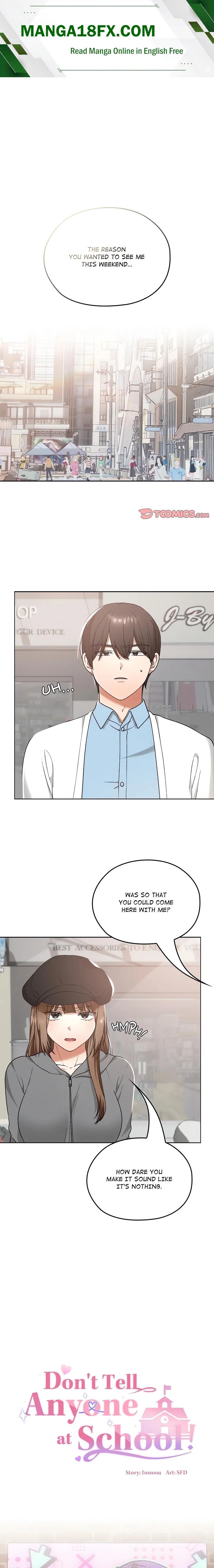 Don’t Tell Anyone at School! (Uncensored) Chapter 12 - Page 1