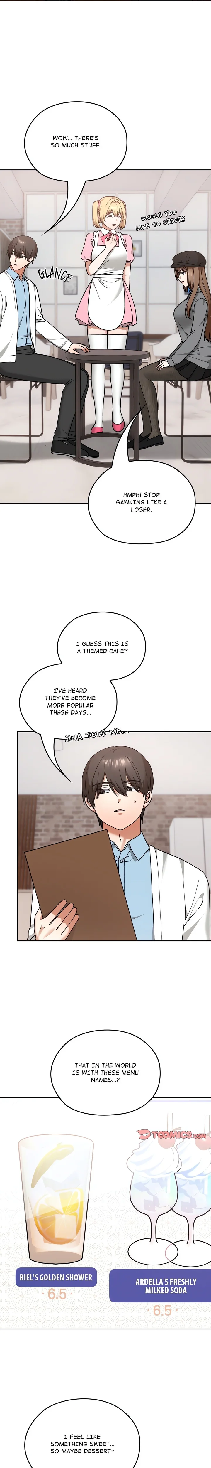 Don’t Tell Anyone at School! (Uncensored) Chapter 12 - Page 3