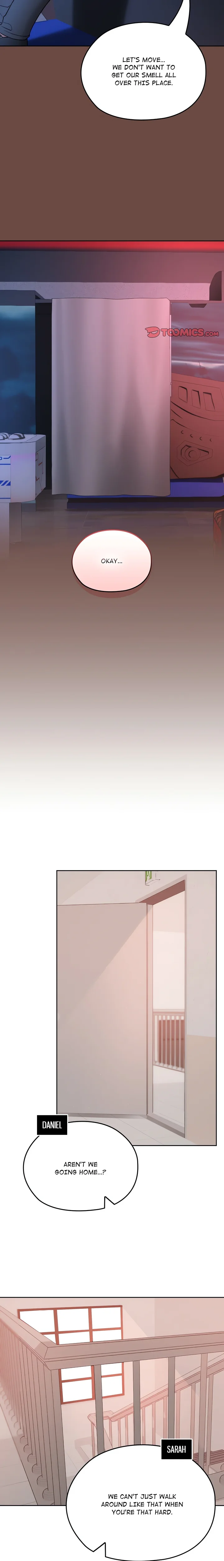 Don’t Tell Anyone at School! (Uncensored) Chapter 13 - Page 17