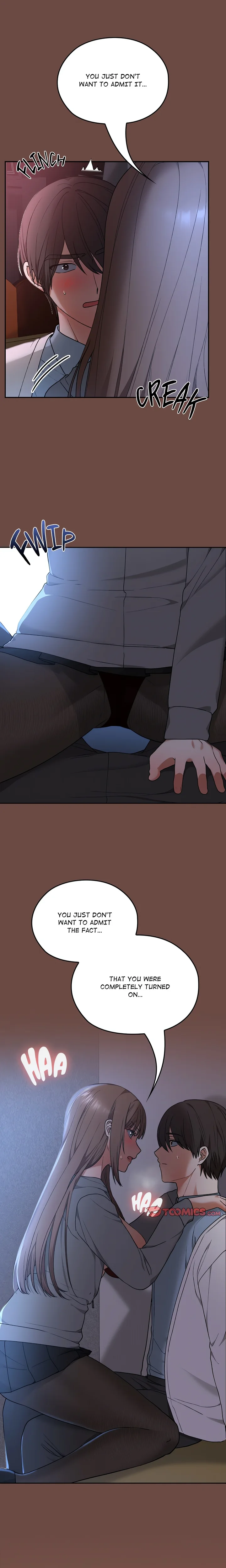 Don’t Tell Anyone at School! (Uncensored) Chapter 13 - Page 3