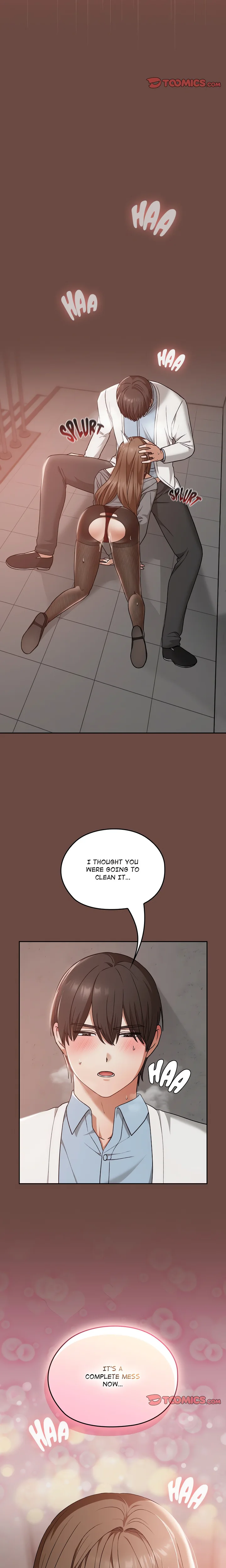 Don’t Tell Anyone at School! (Uncensored) Chapter 15 - Page 18