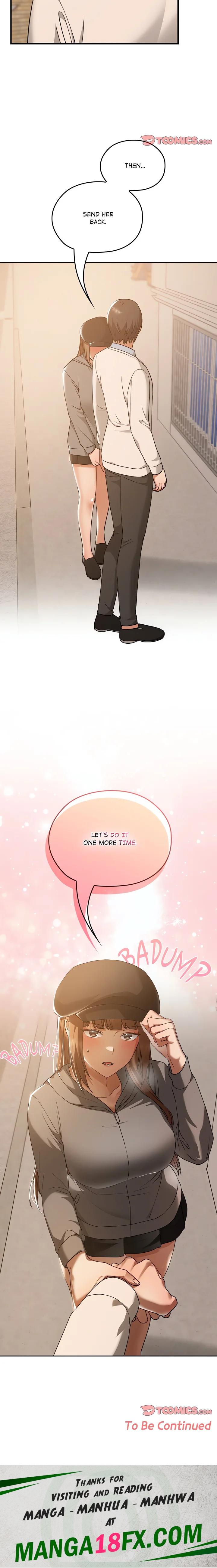 Don’t Tell Anyone at School! (Uncensored) Chapter 15 - Page 23