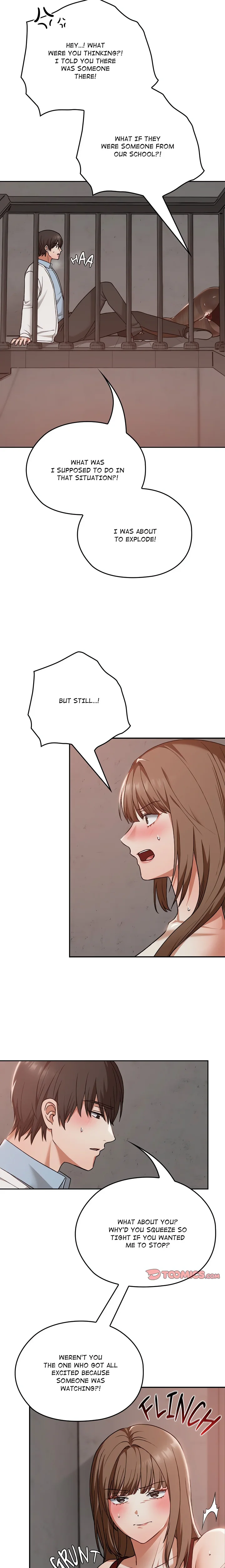 Don’t Tell Anyone at School! (Uncensored) Chapter 15 - Page 8