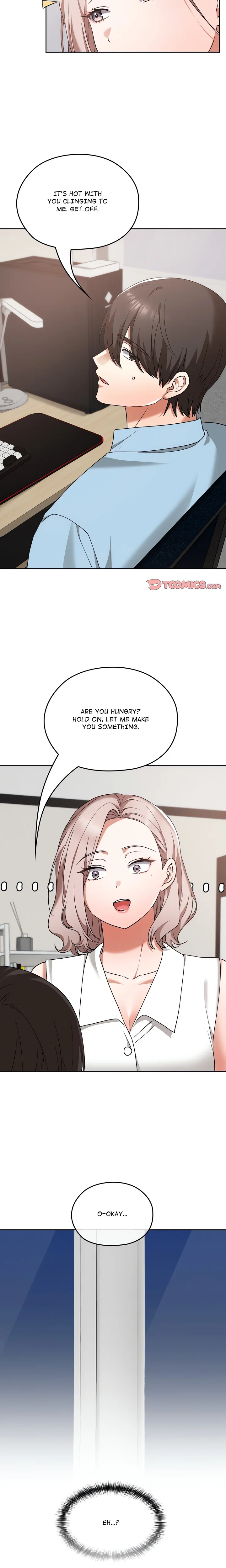 Don’t Tell Anyone at School! (Uncensored) Chapter 16 - Page 16
