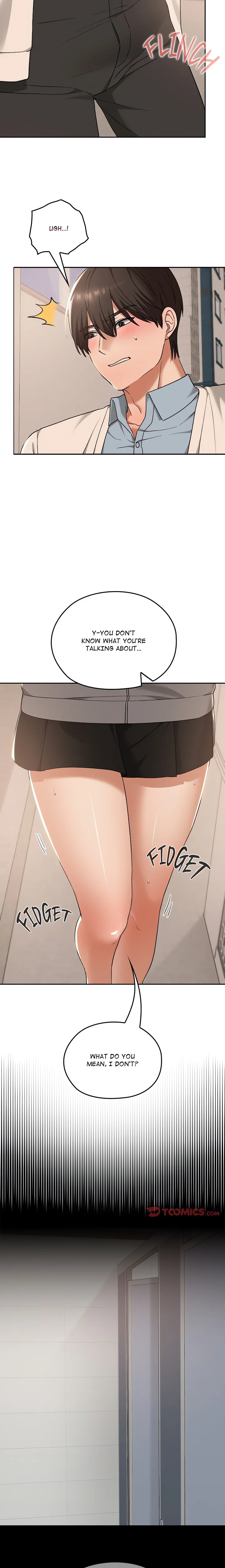 Don’t Tell Anyone at School! (Uncensored) Chapter 16 - Page 3