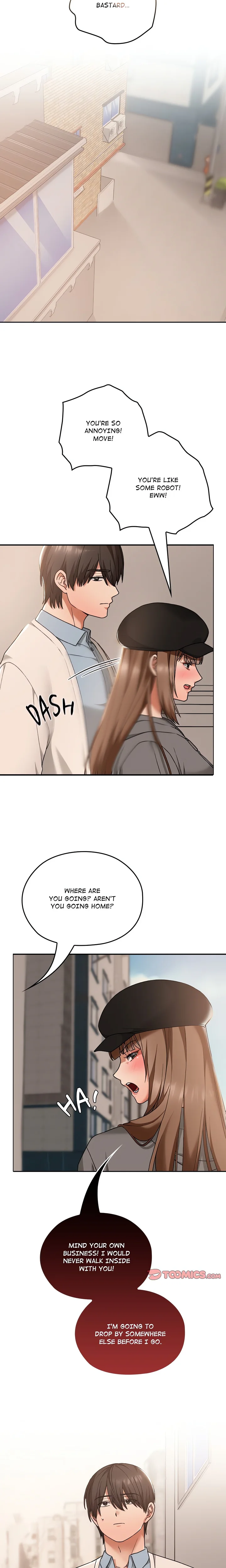Don’t Tell Anyone at School! (Uncensored) Chapter 16 - Page 8