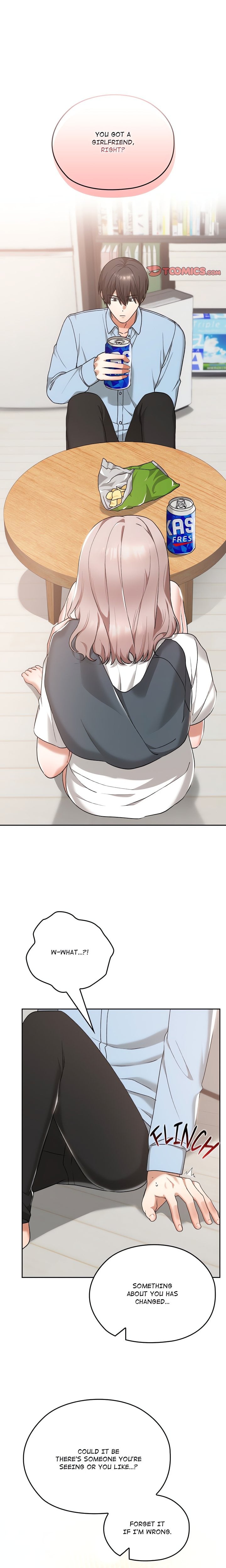 Don’t Tell Anyone at School! (Uncensored) Chapter 17 - Page 12