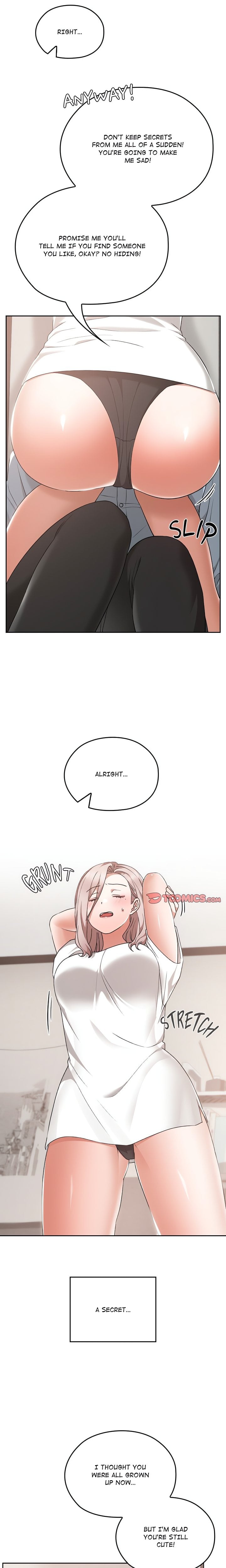 Don’t Tell Anyone at School! (Uncensored) Chapter 17 - Page 20