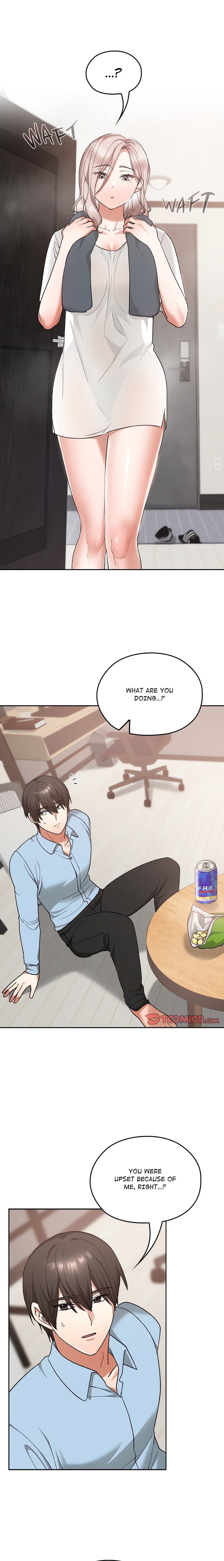 Don’t Tell Anyone at School! (Uncensored) Chapter 17 - Page 9