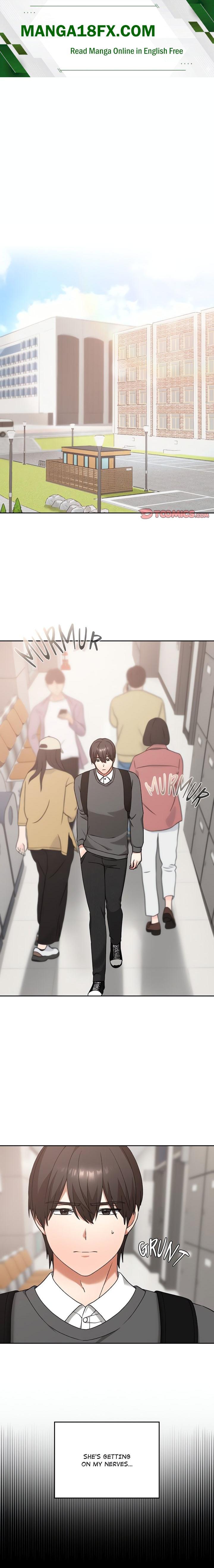 Don’t Tell Anyone at School! (Uncensored) Chapter 18 - Page 1