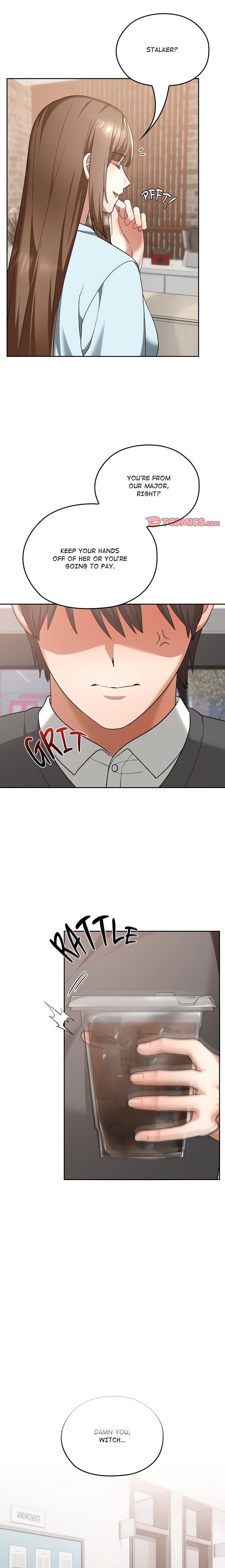 Don’t Tell Anyone at School! (Uncensored) Chapter 18 - Page 11