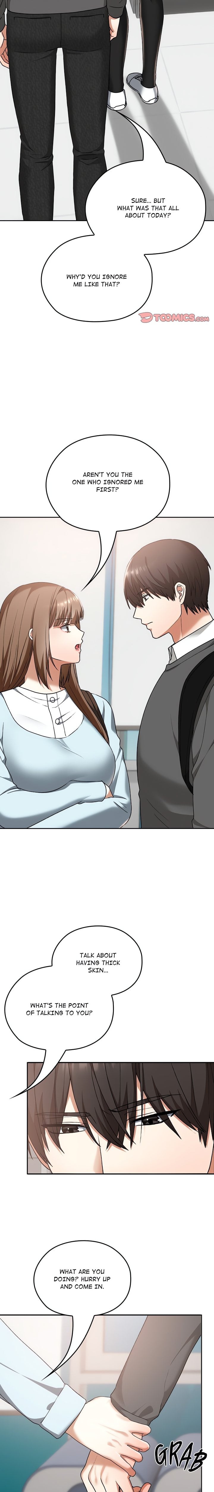Don’t Tell Anyone at School! (Uncensored) Chapter 18 - Page 17