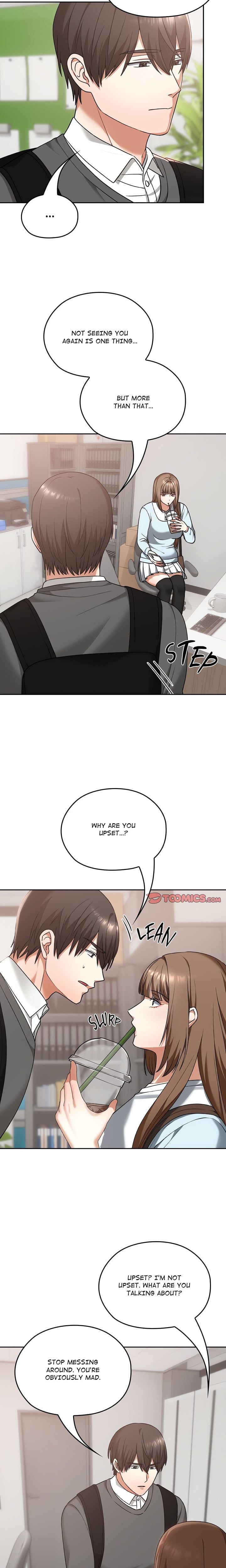 Don’t Tell Anyone at School! (Uncensored) Chapter 18 - Page 20