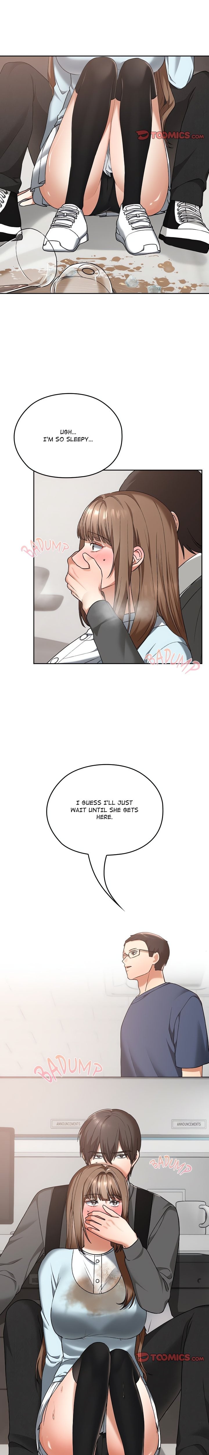 Don’t Tell Anyone at School! (Uncensored) Chapter 18 - Page 23