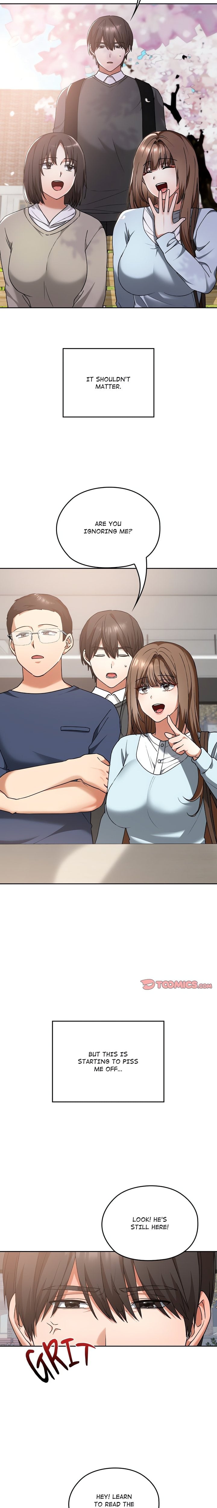 Don’t Tell Anyone at School! (Uncensored) Chapter 18 - Page 9