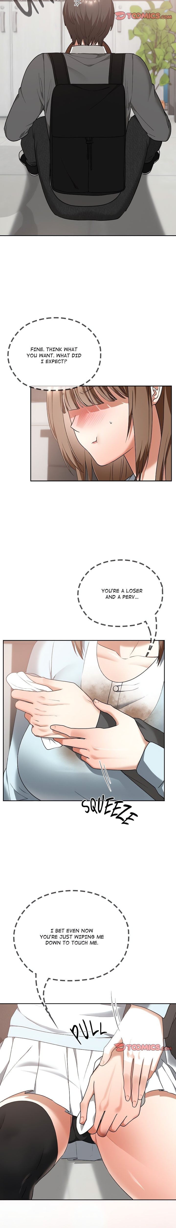 Don’t Tell Anyone at School! (Uncensored) Chapter 19 - Page 13