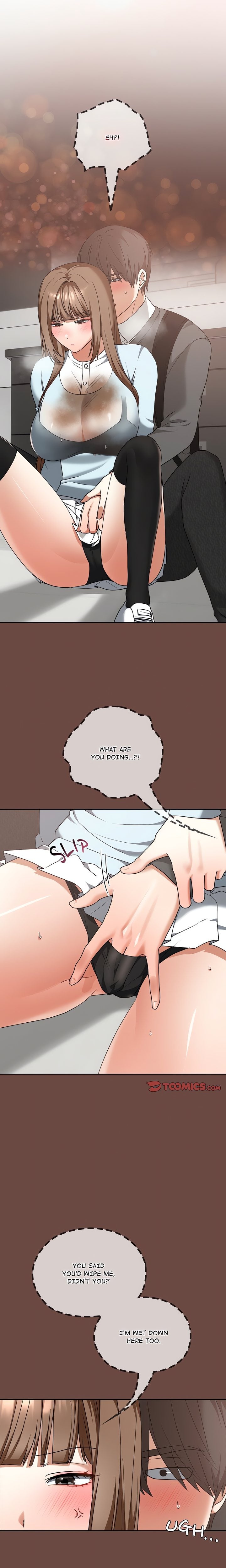 Don’t Tell Anyone at School! (Uncensored) Chapter 19 - Page 14