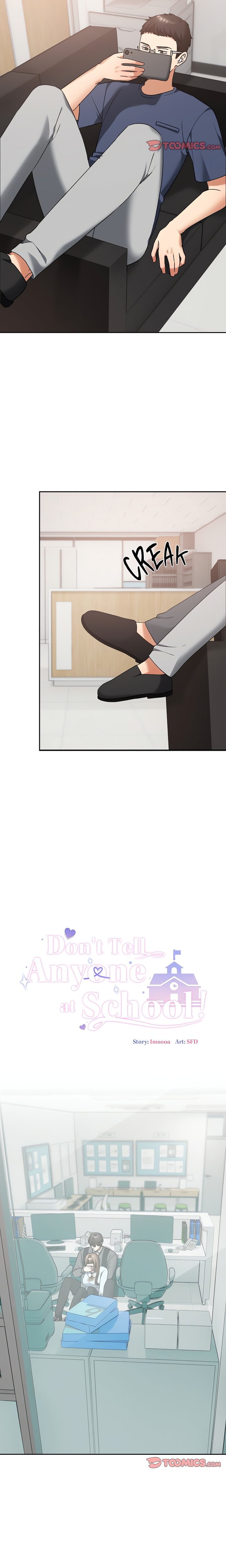Don’t Tell Anyone at School! (Uncensored) Chapter 19 - Page 2