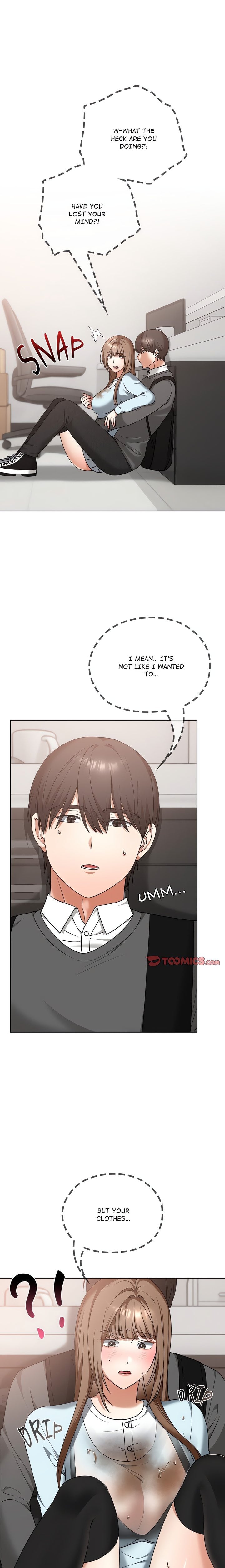 Don’t Tell Anyone at School! (Uncensored) Chapter 19 - Page 4